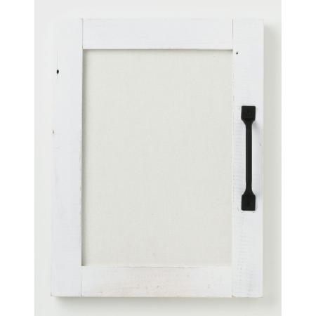 LIFE FRAMING/ハンドル付クロスボード　ホワイト/BCA4-RE-WH/PF161086