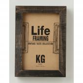 LIFE FRAMING/ヴィンテージフォトフレーム/PF2L-VT-BL/156295