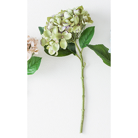 【造花】ボブクラフト/Hydrangea　秋色あじさいショート/15021G
