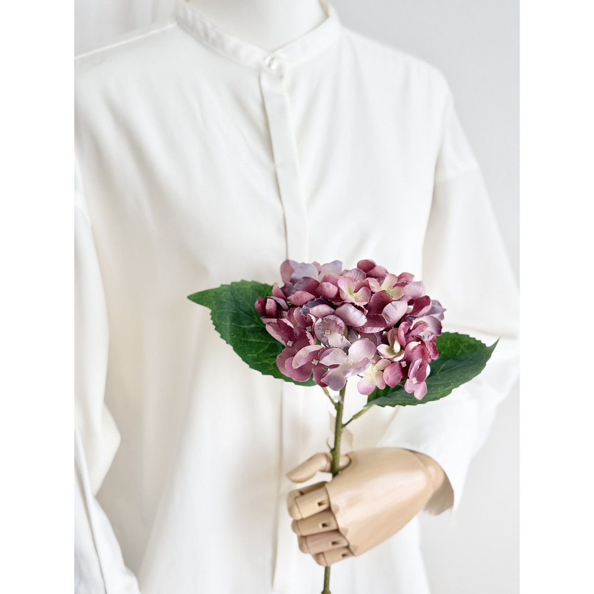 アウトレット◎即日★【造花】ボブクラフト/Hydrangea　秋色あじさいショート/15021V