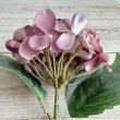アウトレット◎即日★【造花】ボブクラフト/Hydrangea　秋色あじさいショート/15021V