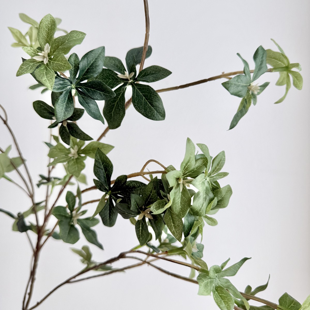 即日★【造花】ボブクラフト/Leaf branch　どうだん/15017