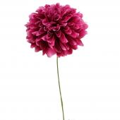 特価◎【造花】パレ/ボールマムピック クリーム 4本/P-5058-10 - 花材