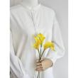 アウトレット◎即日★【造花】パレ/ミニカラーリリーブーケ イエロー/P-8271-20