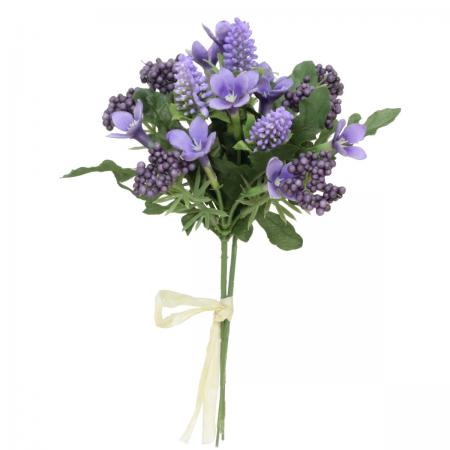 即日 造花 パレ ブべリアベリーピック ラベンダー P 8301 80