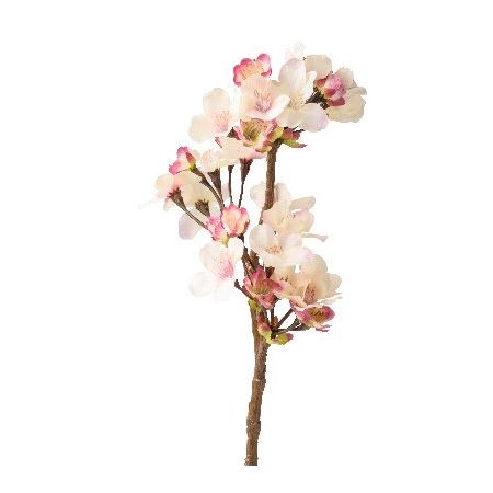 即日 造花 パレ 桜枝 クリームピンク P 35 10 通販 はなどんやアソシエ
