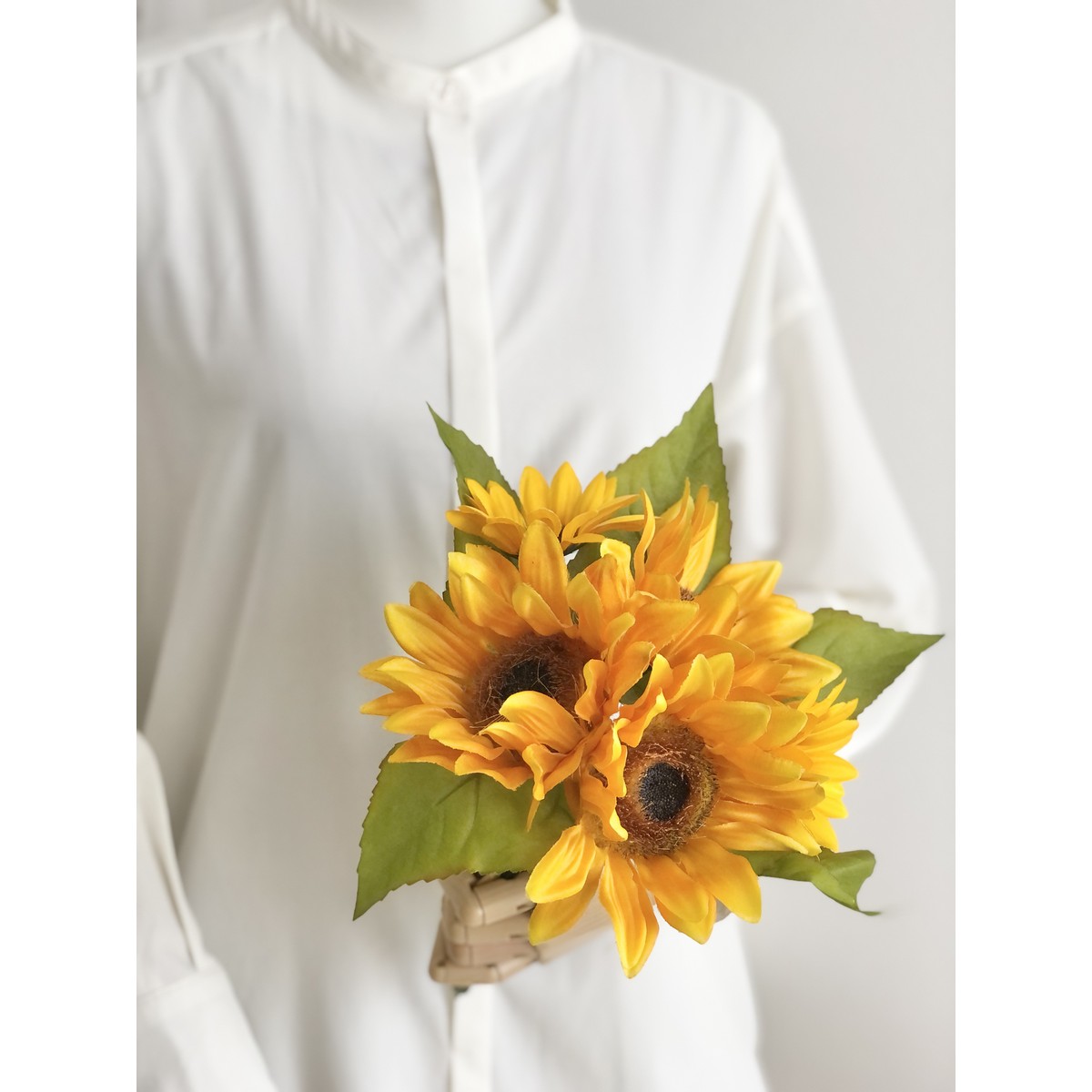 造花】パレ/サンフラワーバンドル/P-8349 - 花材通販はなどんやアソシエ