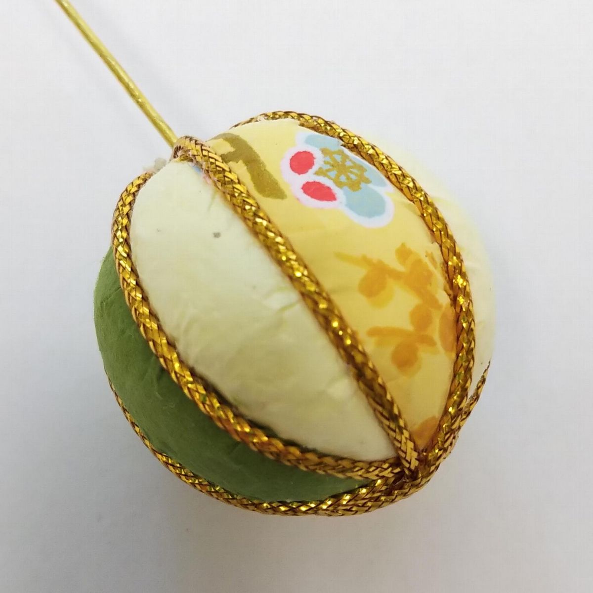 パレ 和紙手毬ピック 2個 グリーン P 1548 60 通販 はなどんやアソシエ パレ 和紙手毬ピック 2個 グリーン P 1548 60 通販 はなどんやアソシエ