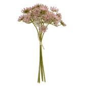 造花】パレ/レースフラワーバンドル ホワイト/P-8561-10 - 花材通販は