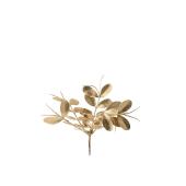 造花】パレ/ゴールドリーフピック 6本セット/P-9817 - 花材通販はなど