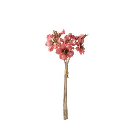 特価◎【造花】パレ/アップルブロッサム ピンク 1束3本/P-8805-30