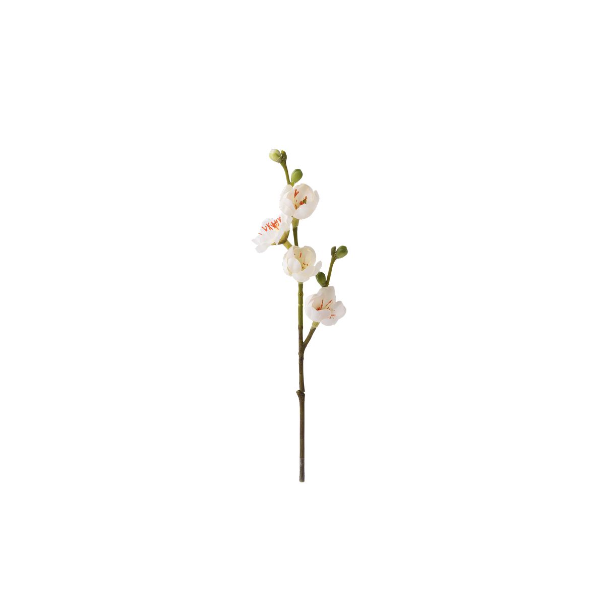 特価◎【造花】パレ/梅 白 6本入り/P-9853-10
