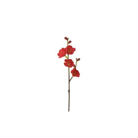特価◎【造花】パレ/梅 赤 6本入り/P-9853-50