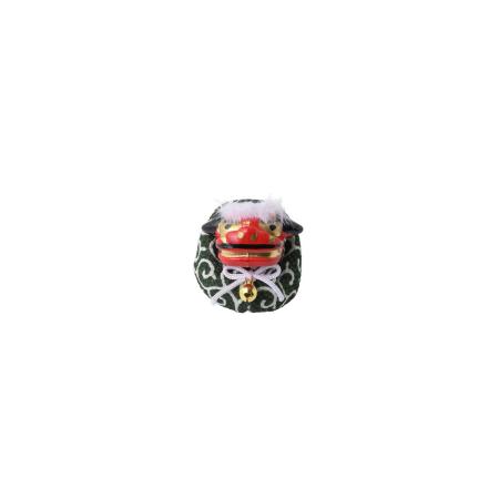 特価◎パレ/お手玉獅子 グリーン/P-9227-60