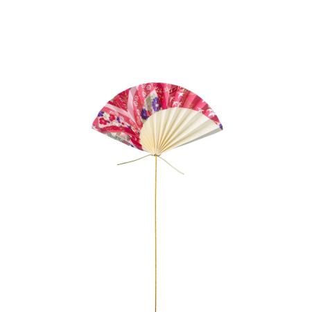 特価◎パレ/柄扇子ピック/P-9524-C