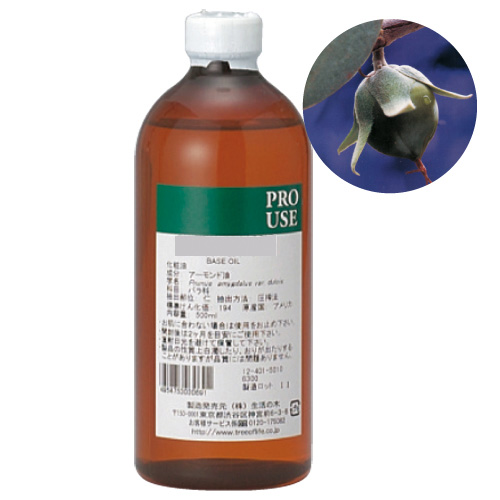 生活の木/ホホバオイル・クリア(精製)　500mL/12-401-5040