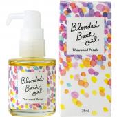 生活の木/ブレンドバスオイルシリーズ 28mL サウザンドペタル/03-200