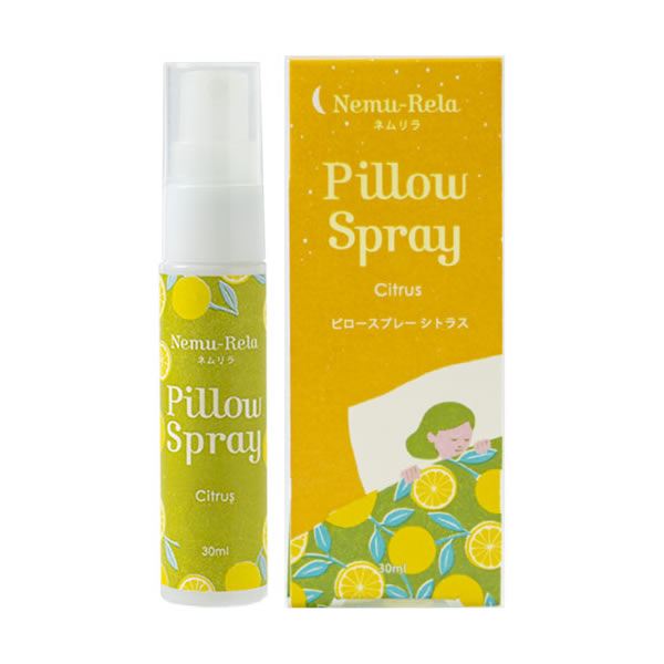 生活の木/ネムリラ   ピロースプレーシトラス   30ml/08-017-5130