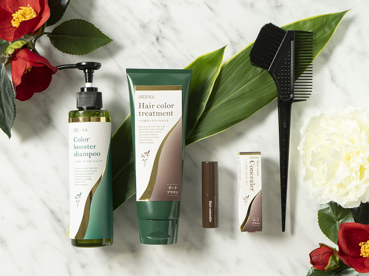 生活の木 ヘアカラートリートメント ダークブラウン 0g 通販 はなどんやアソシエ