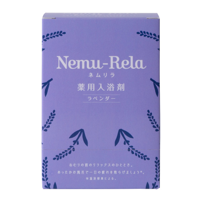 生活の木/ネムリラ 薬用入浴剤 ラベンダー  25g/30252010