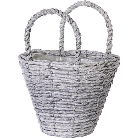 特価◎渡産業/PolyethyleneBasket/CW-5158