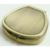 NBK日本紐釦貿易/ピルケース シルバー B325-2/A8-30 - 花材通販はなど