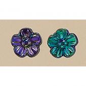 NBK日本紐釦貿易/ニューフラワービーズ 8mm 200個/ASH-NYFL8DX-1 - 花