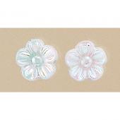 NBK日本紐釦貿易/ニューフラワービーズ 8mm 200個/ASH-NYFL8DX-1 - 花