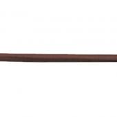 NBK/アクセサリー用本革丸紐 1mm×20m 茶/A1020Y-7
