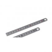 NBK/ステンシルバースケール 快段目盛 15cm/CSV-150KD