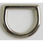 NBK日本紐釦貿易/Dカン 15mm S 2個 シルバー/SJDK1-S