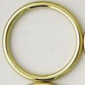 Nbk ダイキャストリング 50mm 6個 ゴールド L1364 50 G 通販 はなどんやアソシエ