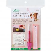 クロバー/フェルトパンチャー(1本針)/58-601 - 花材通販はなどんやアソシエ