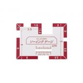 クロバー/ソーイングゲージ/25-321