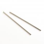 NBK日本紐釦貿易/かんざし シルバー 約12.4cm 2本/A5-93 - 花材通販は