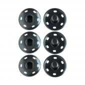 NBK日本紐釦貿易/ビッグスナップボタン 3組 アンティークゴールド/ISZ