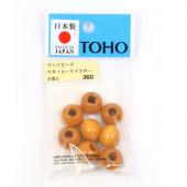 トーホー/ウッドビーズ 14mm/NR14-1 - 花材通販はなどんやアソシエ