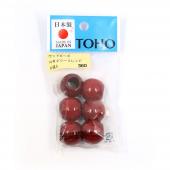 トーホー/ウッドビーズ 20mm/NR20-1 - 花材通販はなどんやアソシエ