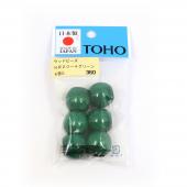 トーホー/ウッドビーズ 20mm/NR20-1 - 花材通販はなどんやアソシエ