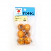 トーホー/ウッドビーズ 20mm/NR20-1 - 花材通販はなどんやアソシエ