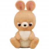 ハマナカ/フェルトキット かわいい森のどうぶつたち うたたねうさぎ