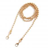 スマホチェーンバンカー オーダーページ NBK日本紐釦貿易/スマホ用ショルダーチェーン ボールチェーンタイプ 1