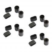 NBK日本紐釦貿易/スマホショルダーパーツ 1セット ブラック/KE1447-B