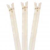 NBK日本紐釦貿易/ビスロンオープンファスナー 56cm 3本入り col.501 白