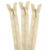 NBK日本紐釦貿易/裏使いコイルオープンファスナー56cm同色3本入col.010