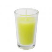 特価◎ペガサスキャンドル/ミニグラスキャンドル(ペールエッグ