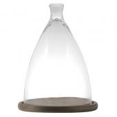 4238 ダルトンGLASS CLOCHE Lサイズ ガラスドーム H44cm 激安大特価！】 4238 ダルトンGLASS H44cm ガラスドーム Lサイズ
