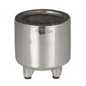 ダルトン/SILVER POT WITH LEGS XS/G20-0203XS