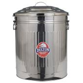 ダルトン/GARBAGE CAN STAINLESS L/100-106-SSL - 花材通販はなどんや