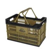 ダルトン/FOLDING SHOPPING BASKET 30L GRAY/V22-0505GY - 花材通販は